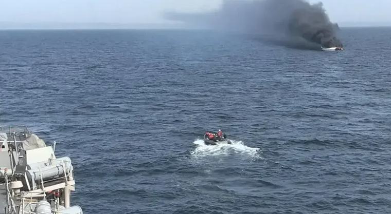 В Турции обнаружено место затонувшего у берегов Силиври судна
