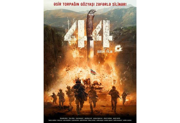 "44" bədii filminin ilk tizeri təqdim olunub
