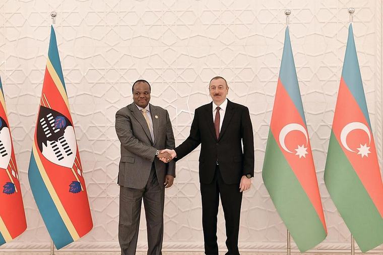 Prezident ńįlham ∆Źliyev Esvatini KralńĪnńĪ M√ľst…ôqillik G√ľn√ľ m√ľnasib…ôti il…ô t…ôbrik edib