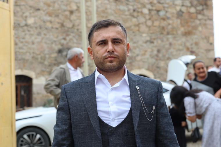 Qazi Xocalıda özünə toy etdi