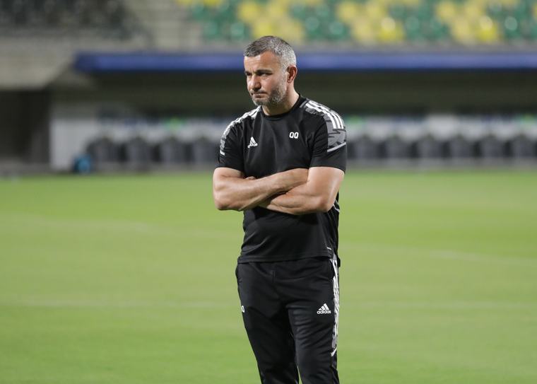 "Məğlub olmaq istəmirdik" - Qurban Qurbanov