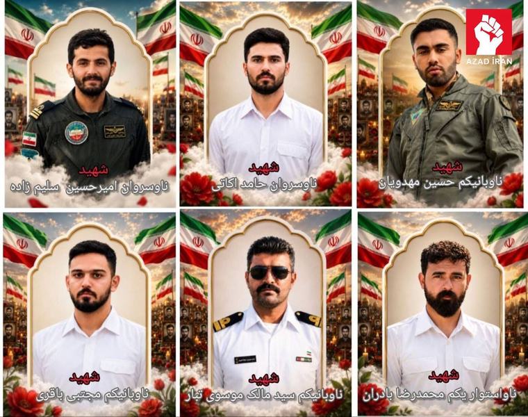 ABŞ-nin zərbələrindən daha altı İran hərbçisi ölüb