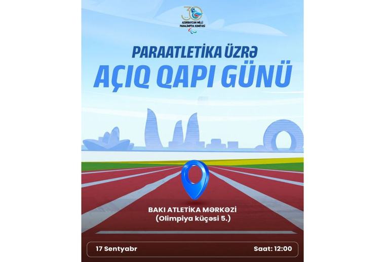National Paralympic Committee to hold Para Athletics Open Day