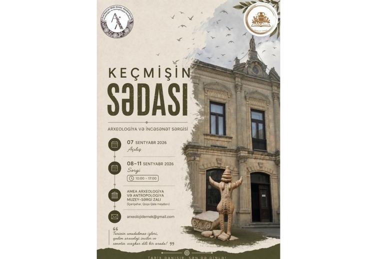 Baku to host exhibition reflecting country's rich archaeological heritage