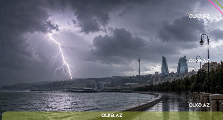 Bakıya leysan yağacaq