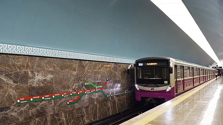 Bakıda yeni metro stansiyasına “20 Sentyabr” adı verildi