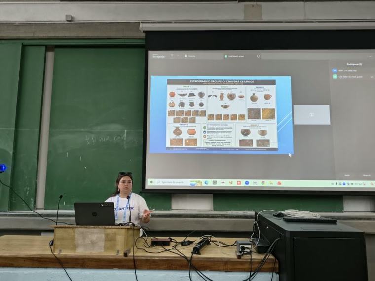 Chovdar Necropolis ceramics in focus at EAA 2026 meeting