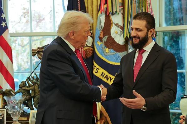 …И Сирия приветствует решение Трампа