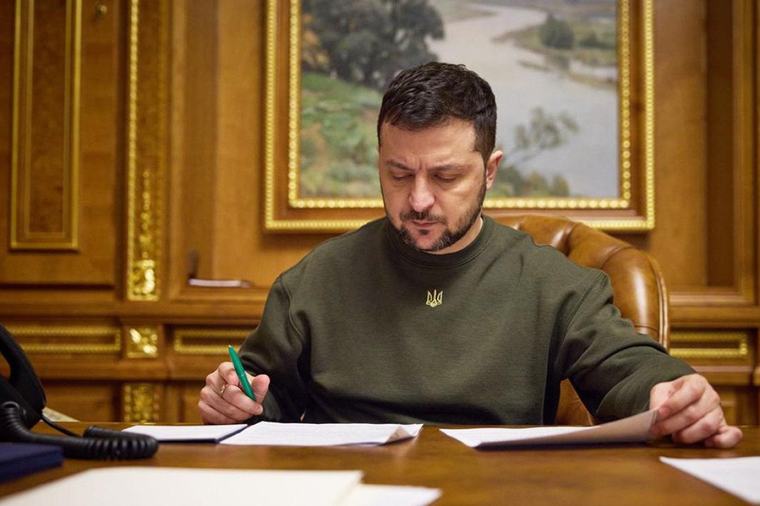 Зеленский назначил командующего Сухопутными войсками