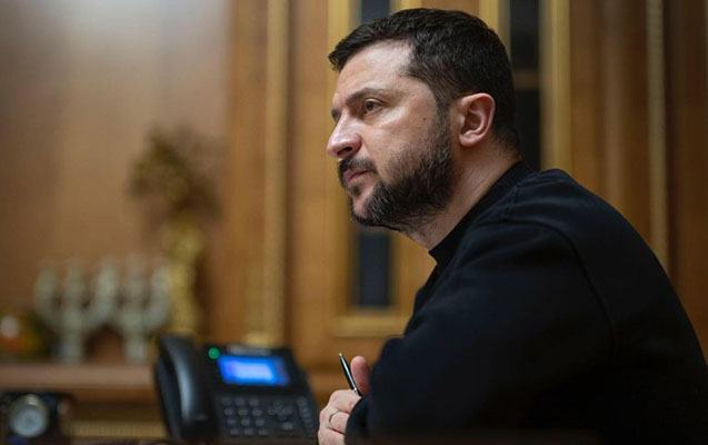 "Ukrayna Moskvaya zərbələri dayandırmağa hazırdır"