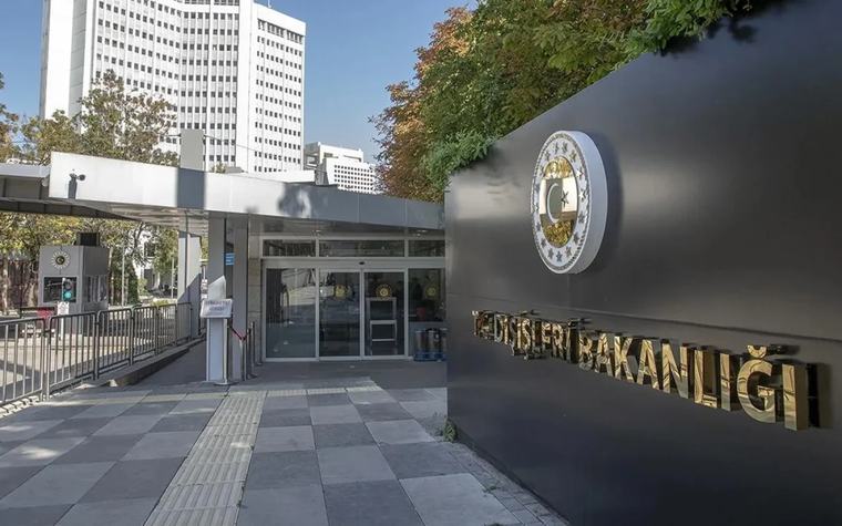 Türkiyədən Ukraynaya SƏRT REAKSİYA – Səfir XİN-ə çağırıldı