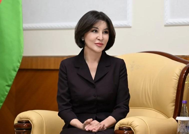 Ziroat Mirziyoyeva Mehriban Əliyevaya zəng edib