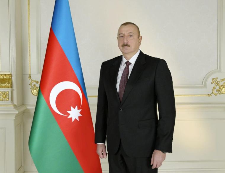Prezident İlham Əliyev Esvatininin Kralına təbrik məktubu ünvanlayıb