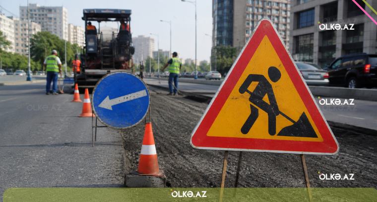 Bakıda daha iki yol təmirə bağlanır