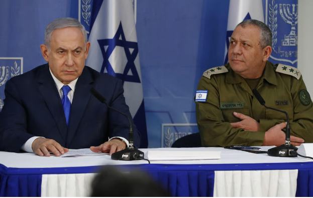General Ayzenkot Netanyahunu qabaqlayır - İsraildə hakimiyyət dəyişir