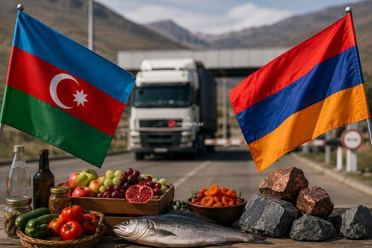 Azərbaycanda Ermənistan məhsulları satılacaq - TARİX AÇIQLANDI
