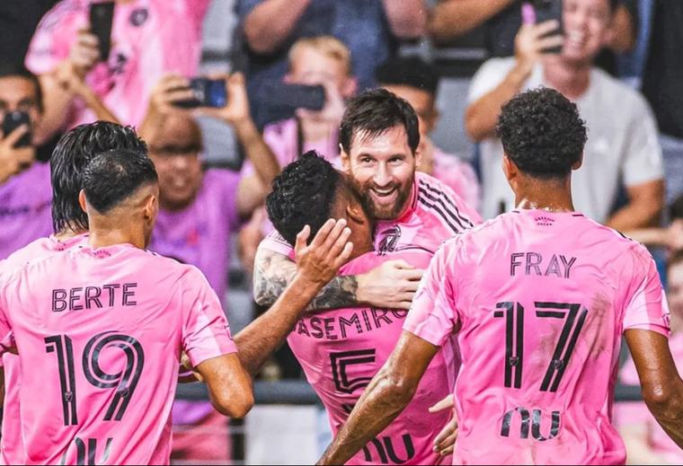 07 Sentyabr, 14:17 Messi MLS-də unikal rekorda imza atıb