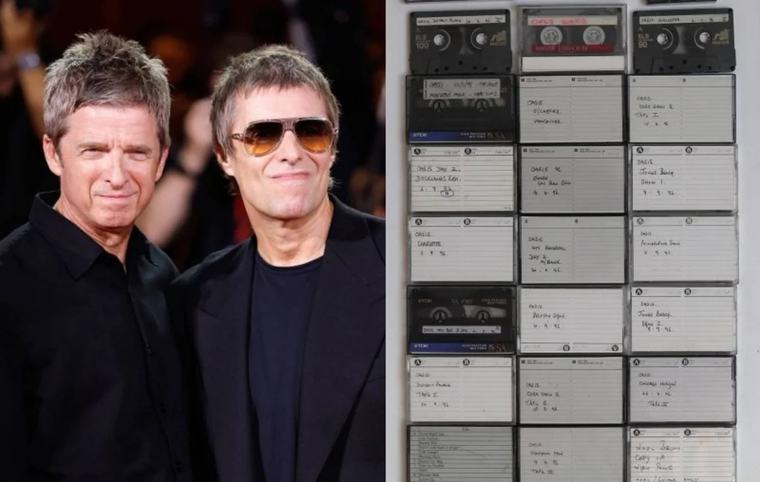 Неизданный архив Oasis выставили на аукцион за $2,2 млн