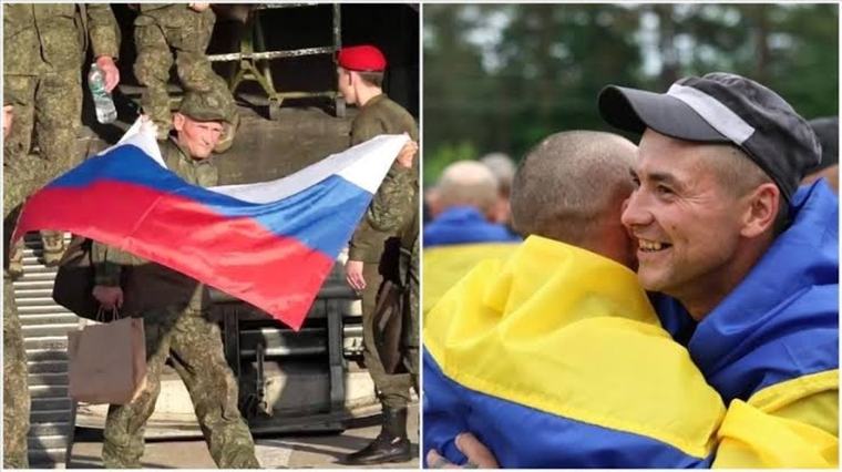 Россия и Украина обмениваются военнопленными