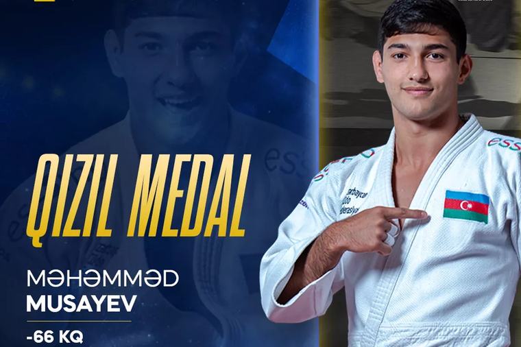 Мохаммед Мусаев стал чемпионом Европы ОБНОВЛЕНО СПОРТ 03 Сентября 2026 21:09 18