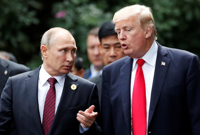 Putinlə Trampın telefon danışığı olacaq
