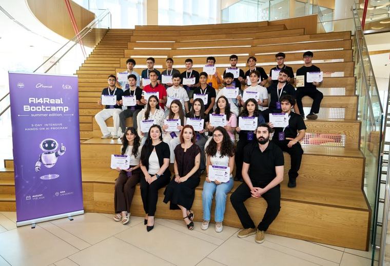 Azercell and ADA University organize AI training program for students
