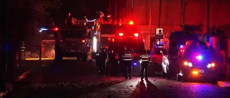 При взрыве на военном объекте в Боливии погибли двое, пострадали десятки человек
