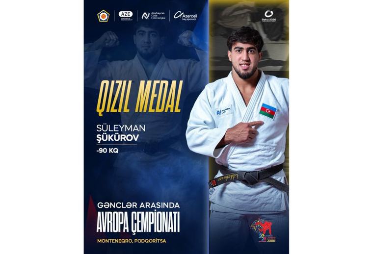 National judokas claim five medals at European Junior Championships
