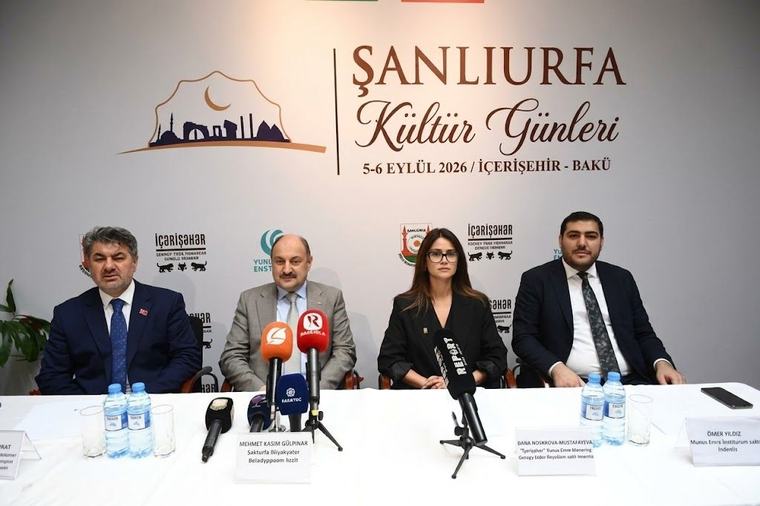Shanliurfa culture days begin in Baku to showcase Türkiye’s heritage