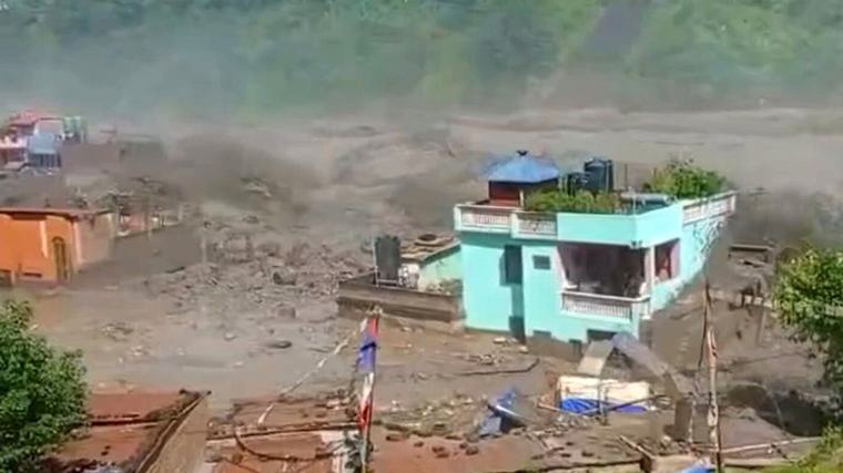 Alimlər Nepalda dağıdıcı daşqının səbəbini tapdı