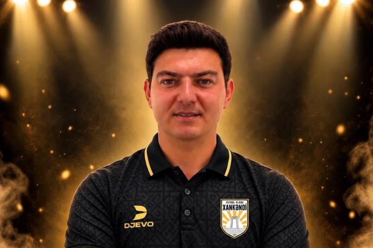 Ruzi Qiyaslı "Xankəndi" klubuna məşqçi təyin edildi