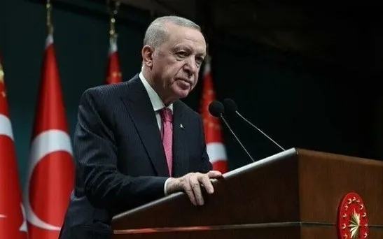 Ərdoğan gəmi qəzası ilə bağlı açıqlama yaydı