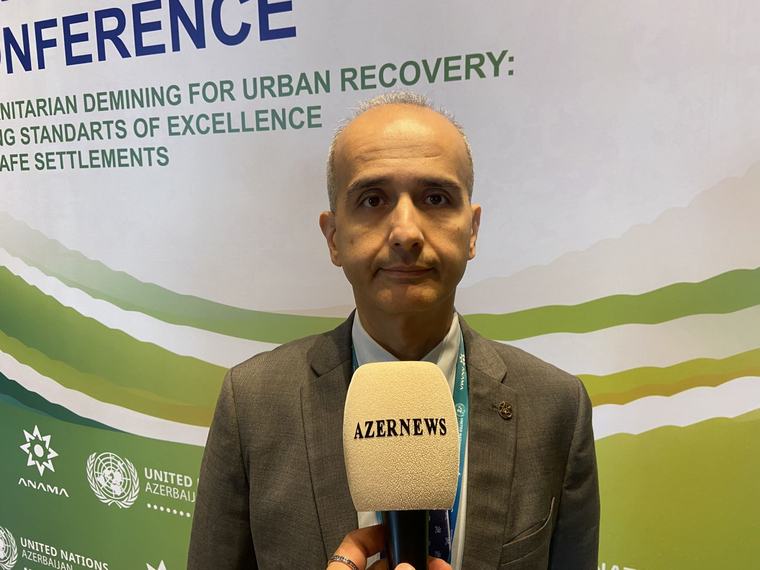 UN-Habitat official: Azerbaijan’s mine action experience could serve as model for other countries