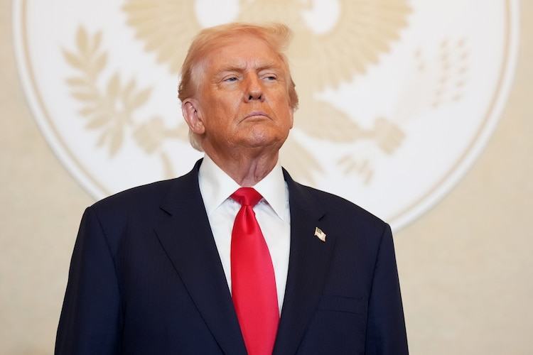 Donald Trump reacts to Prince Harry and Meghan Markle leaving US