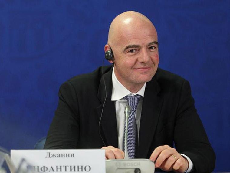 Canni İnfantino 2027-ci il seçkilərində iştirak edəcək