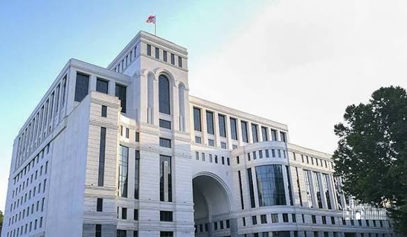 МИД Армении переименован в Министерство иностранных дел и международной торговли