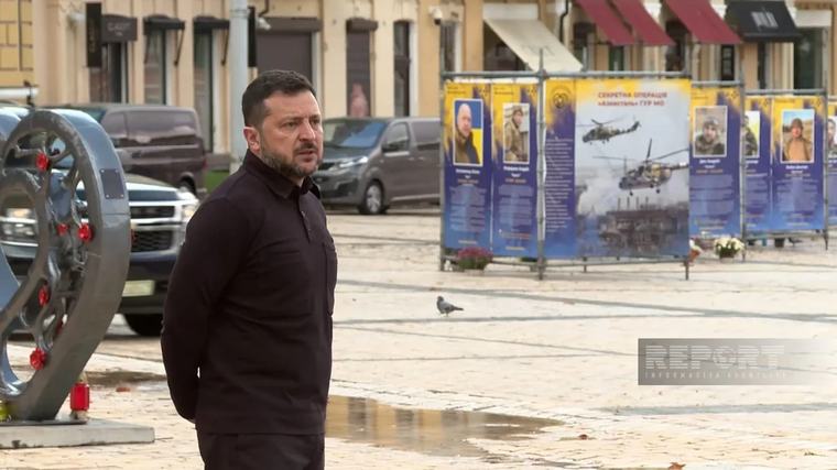 Zelenski Uitkoff və Kuşnerlə görüşdən sonra Avropa liderləri ilə müzakirə aparacaq